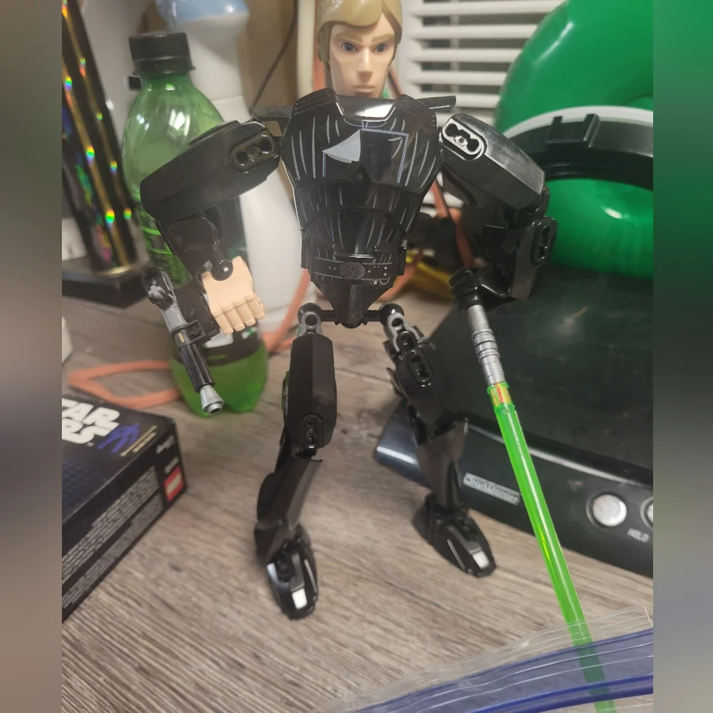 Stars Wars‎ Lego Luke Skywalker Lightsaber 75110